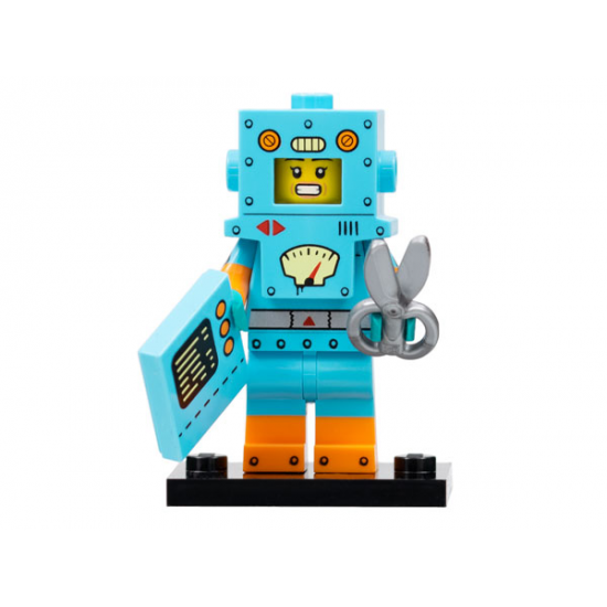LEGO MINIFIGS SERIE 23 Robot en carton 2022